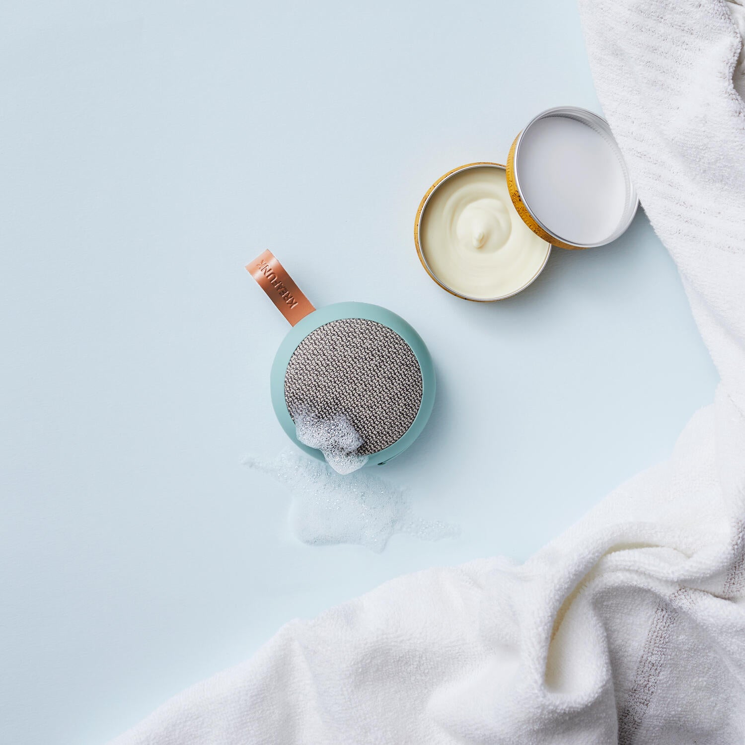 aGO II Fabric højttaler - Dusty Green